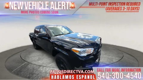 Black 2018 Toyota Tacoma SR for sale in Fredericksburg, VA