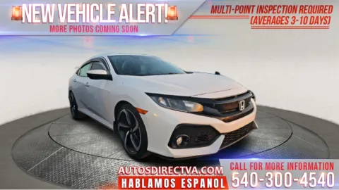 White 2020 Honda Civic Sport for sale in Fredericksburg, VA