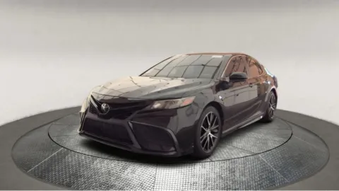 Photos of 2021 Toyota Camry SE for sale in Fredericksburg, VA at Autos Direct Fredericksburg