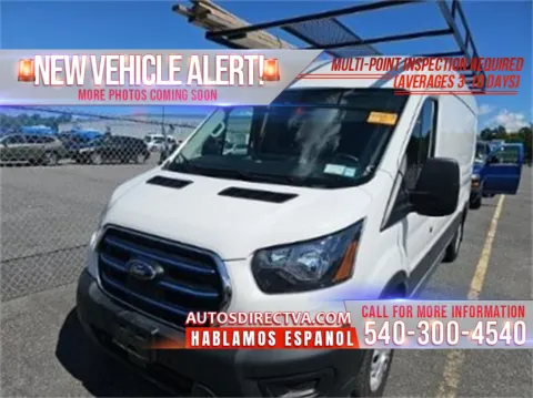 White 2022 Ford E-Transit-350 for sale in Fredericksburg, VA