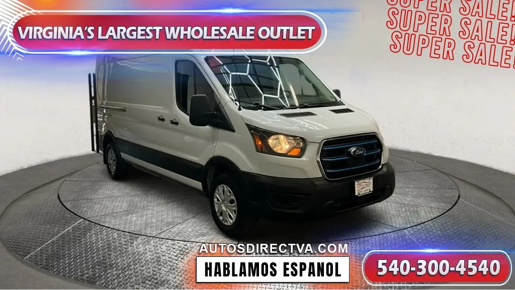 2022 Ford E-Transit-350 for sale in Fredericksburg, VA