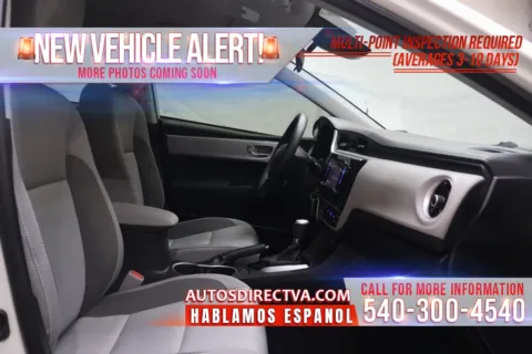 Red 2017 Toyota Corolla L for sale in Fredericksburg, VA