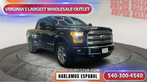 Black 2017 Ford F-150 XL for sale in Fredericksburg, VA
