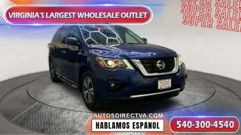 Photos of 2019 Nissan Pathfinder SV for sale in Fredericksburg, VA at Autos Direct Fredericksburg