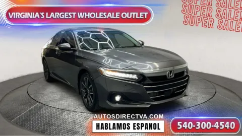 Photos of 2022 Honda Accord EX-L for sale in Fredericksburg, VA at Autos Direct Fredericksburg