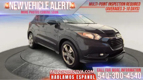 Gray 2017 Honda HR-V EX-L for sale in Fredericksburg, VA