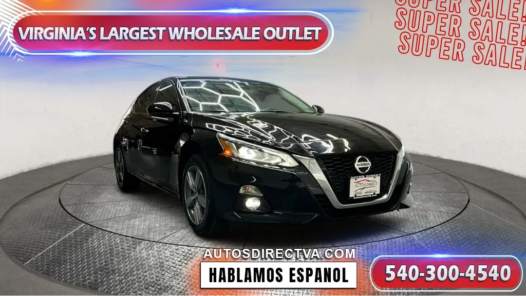 Black 2020 Nissan Altima 2.5 SL for sale in Fredericksburg, VA