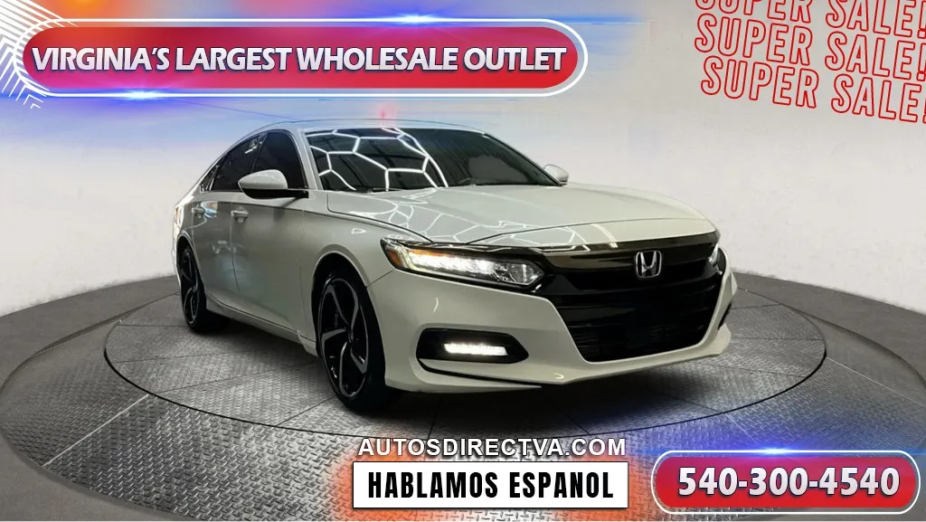 2020 Honda Accord Sport for sale in Manassas, VA