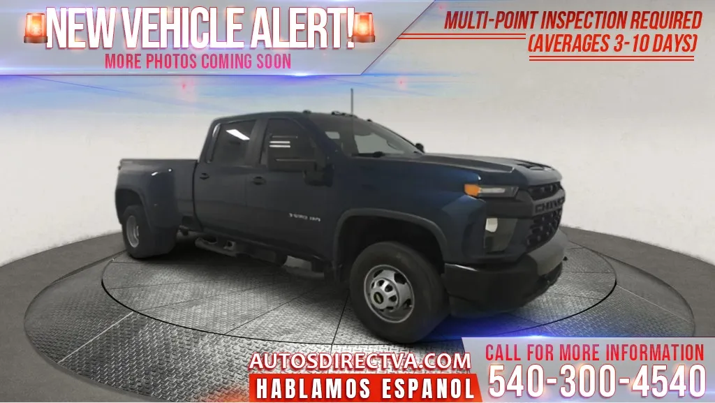 2020 Chevrolet Silverado 3500HD Work Truck for sale in Fredericksburg, VA