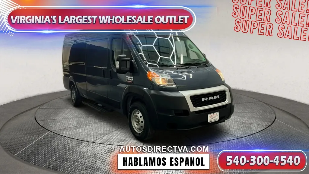 2019 Ram ProMaster 3500 High Roof for sale in Fredericksburg, VA