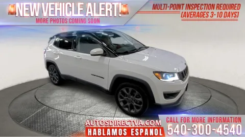 White 2019 Jeep Compass High Altitude for sale in Fredericksburg, VA