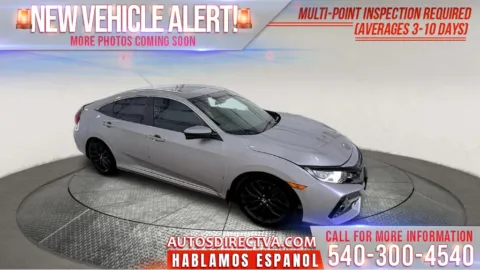 Silver 2020 Honda Civic Si for sale in Fredericksburg, VA