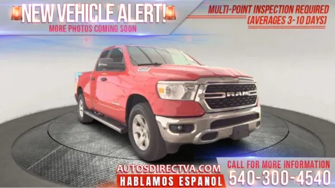 Red 2023 Ram 1500 Big Horn/Lone Star for sale in Fredericksburg, VA