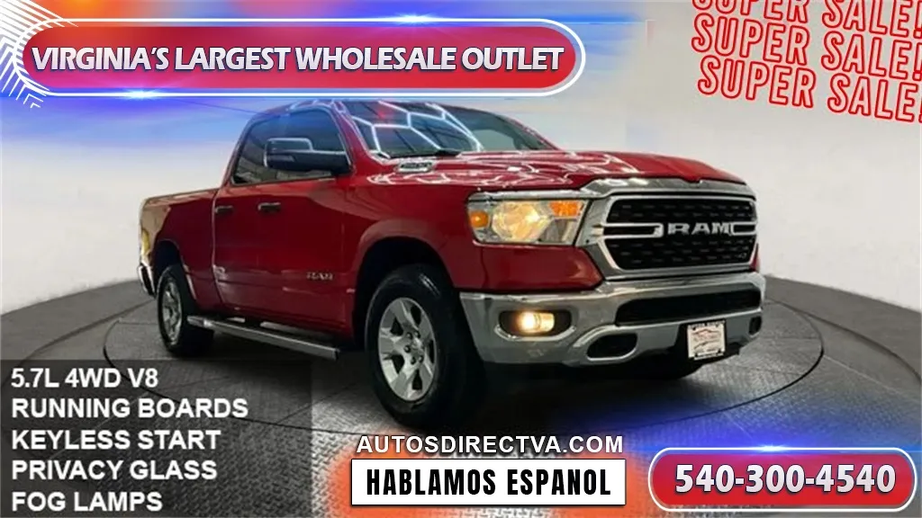 2023 Ram 1500 Big Horn/Lone Star for sale in Fredericksburg, VA