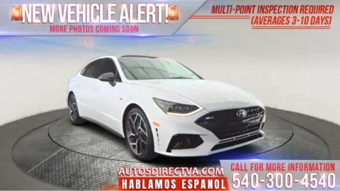 White 2023 Hyundai Sonata N Line for sale in Fredericksburg, VA