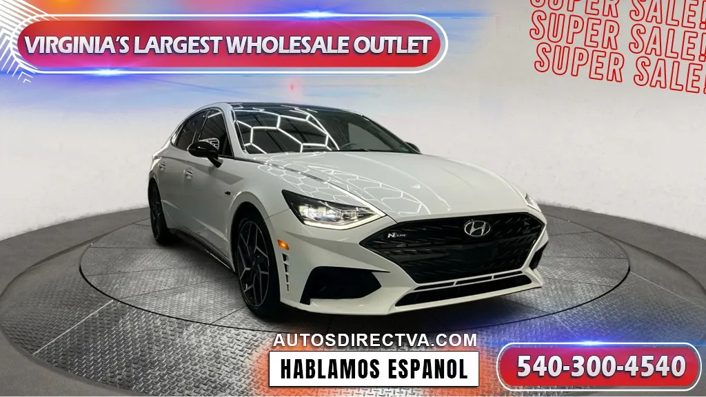 2023 Hyundai Sonata N Line for sale in Fredericksburg, VA