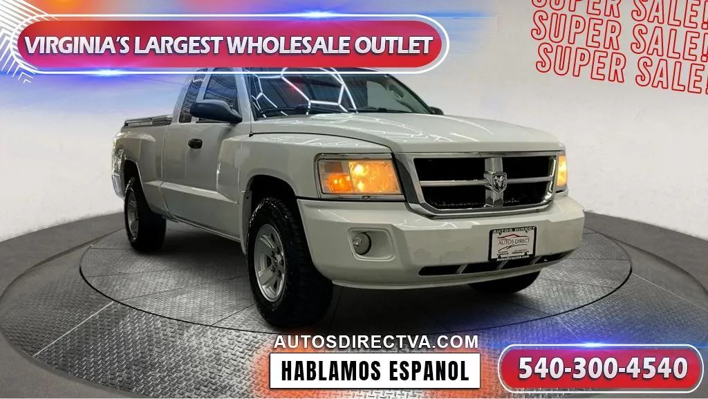 White 2011 Ram Dakota ST for sale in Fredericksburg, VA