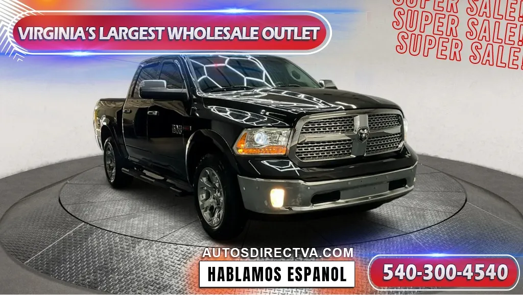 2018 Ram 1500 Laramie for sale in Fredericksburg, VA