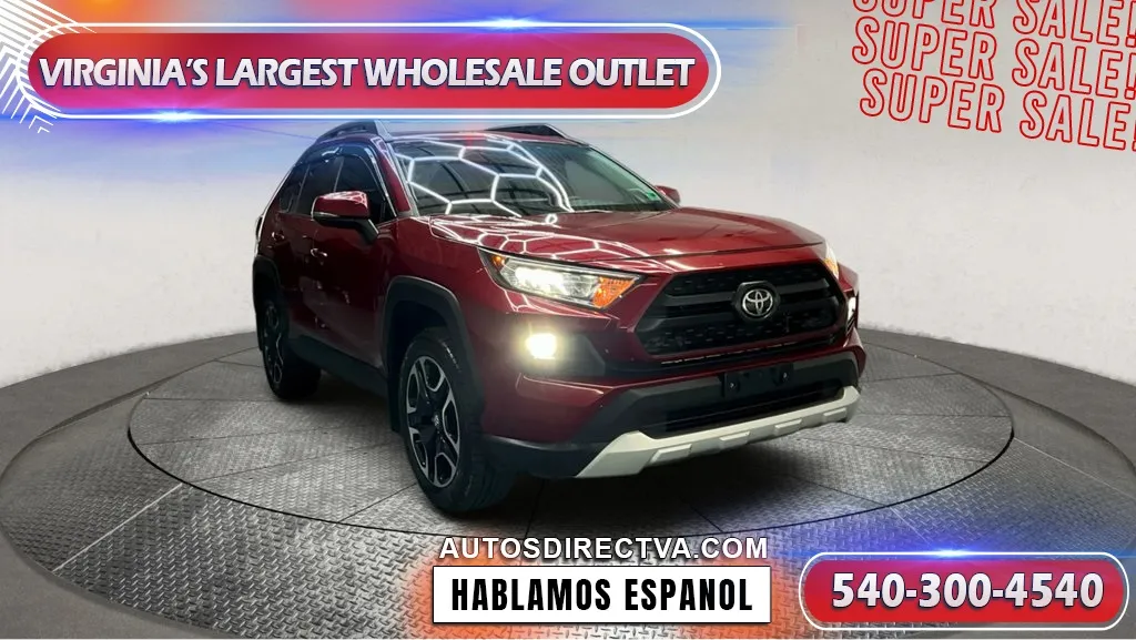 2019 Toyota RAV4 Adventure for sale in Fredericksburg, VA