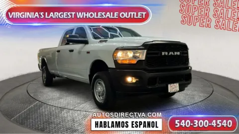 White 2021 Ram 2500 Tradesman for sale in Fredericksburg, VA