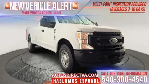 White 2021 Ford F-250SD XL for sale in Fredericksburg, VA