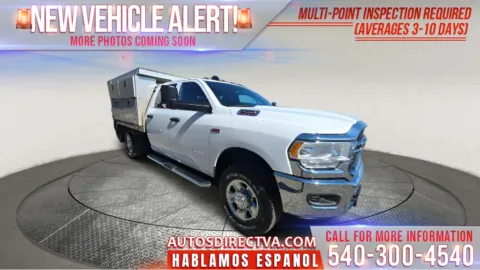 White 2022 Ram 3500 Tradesman for sale in Fredericksburg, VA