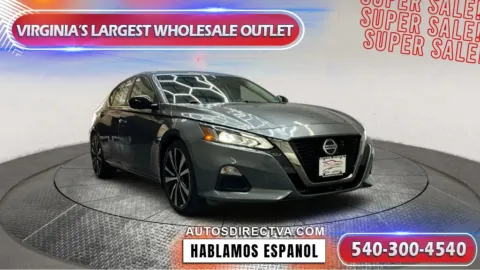 Gray 2022 Nissan Altima 2.5 SR for sale in Fredericksburg, VA