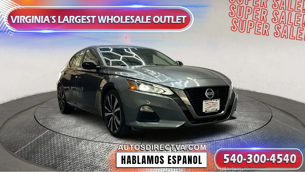 Gray 2022 Nissan Altima 2.5 SR for sale in Fredericksburg, VA