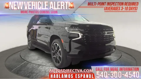 Black 2022 Chevrolet Suburban RST for sale in Fredericksburg, VA