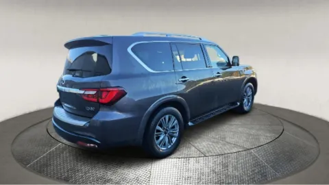 Photos of 2022 INFINITI QX80 LUXE for sale in Fredericksburg, VA at Autos Direct Fredericksburg