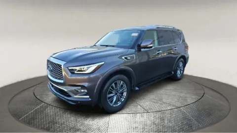 Another view of 2022 INFINITI QX80 LUXE for sale in Fredericksburg, VA at Autos Direct Fredericksburg