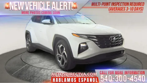 White 2022 Hyundai Tucson N Line for sale in Fredericksburg, VA