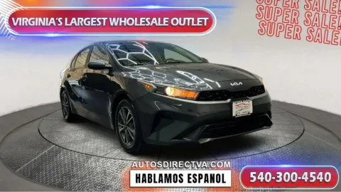 Gray 2023 Kia Forte LXS for sale in Fredericksburg, VA
