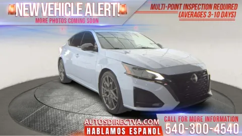 Gray 2023 Nissan Altima 2.0 SR for sale in Fredericksburg, VA