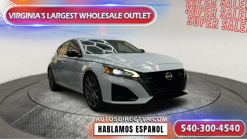 2023 Nissan Altima 2.0 SR for sale in Fredericksburg, VA