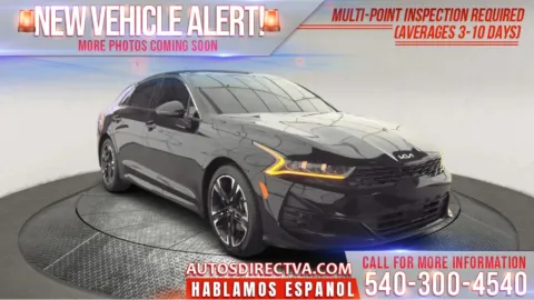 Black 2023 Kia K5 GT-Line for sale in Fredericksburg, VA