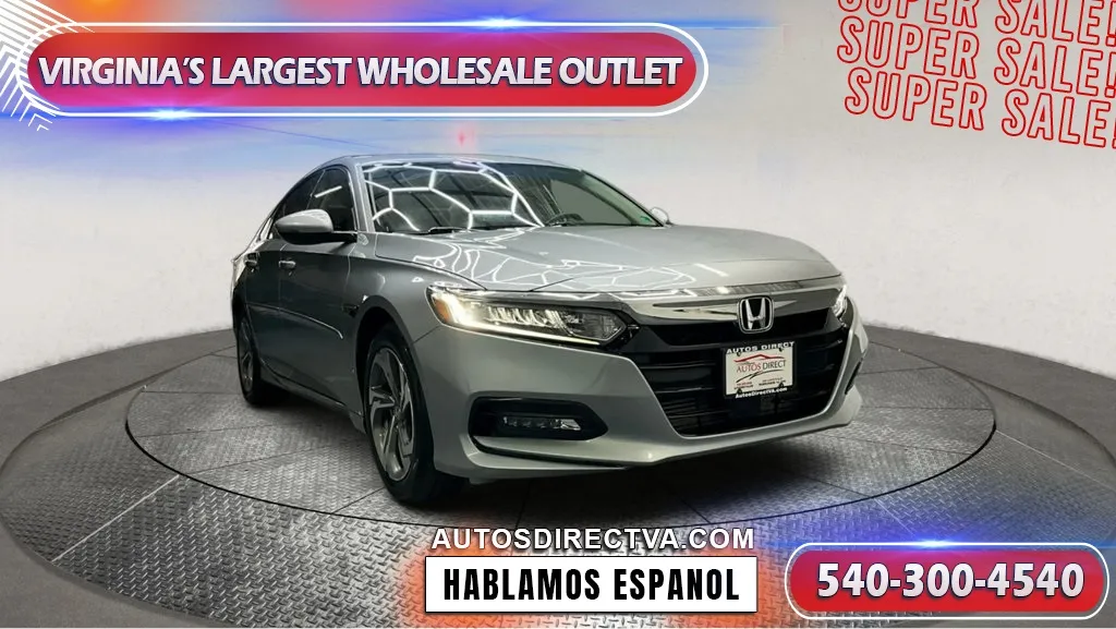 2018 Honda Accord EX-L 2.0T for sale in Fredericksburg, VA