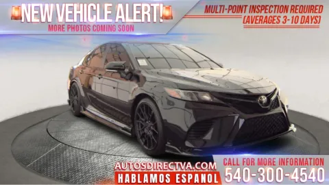 Black 2022 Toyota Camry for sale in Fredericksburg, VA