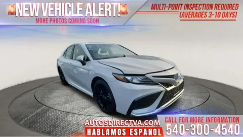 Gray 2023 Toyota Camry XSE for sale in Fredericksburg, VA