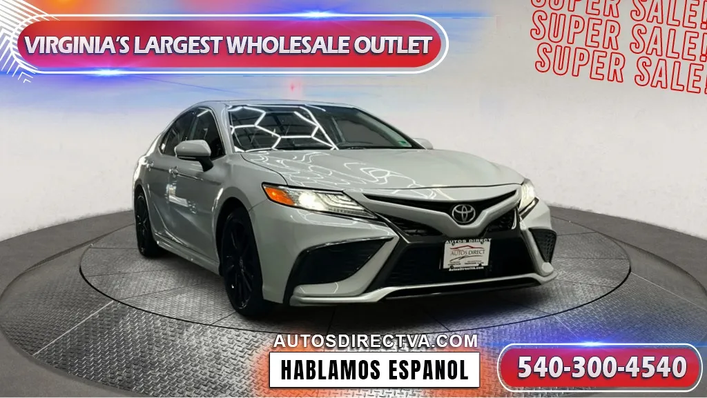 Gray 2023 Toyota Camry XSE for sale in Fredericksburg, VA