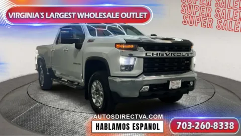 Photos of 2022 Chevrolet Silverado 3500HD LT for sale in Fredericksburg, VA at Autos Direct Fredericksburg