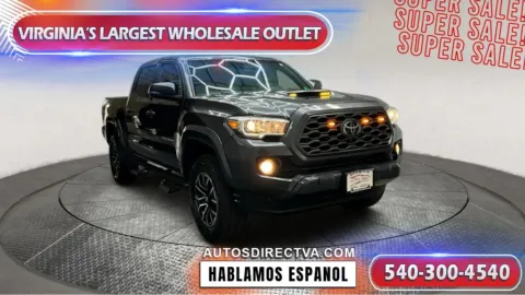 Gray 2022 Toyota Tacoma SR for sale in Fredericksburg, VA