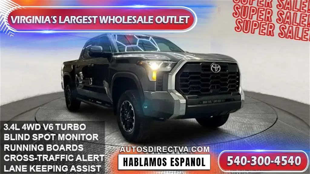 2025 Toyota Tundra SR5 for sale in Fredericksburg, VA