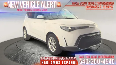 White 2024 Kia Soul LX for sale in Fredericksburg, VA