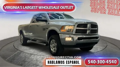 Silver 2017 Ram 2500 Big Horn for sale in Fredericksburg, VA