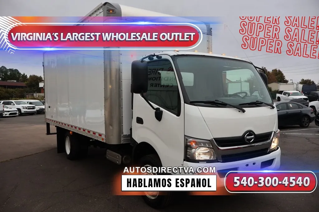 2019 Hino 195 for sale in Fredericksburg, VA