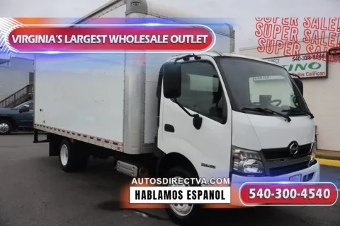 Unknown 2019 Hino 195 for sale in Fredericksburg, VA
