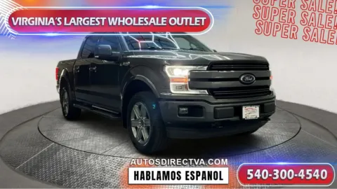 Photos of 2019 Ford F-150 Lariat for sale in Fredericksburg, VA at Autos Direct Fredericksburg