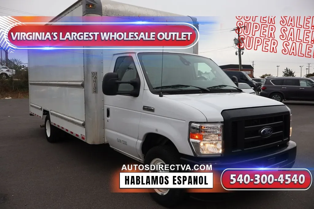 Gray 2022 Ford E-350SD for sale in Fredericksburg, VA