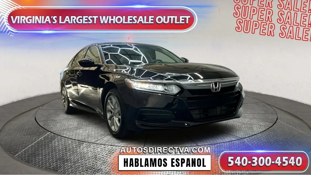 2020 Honda Accord LX for sale in Fredericksburg, VA